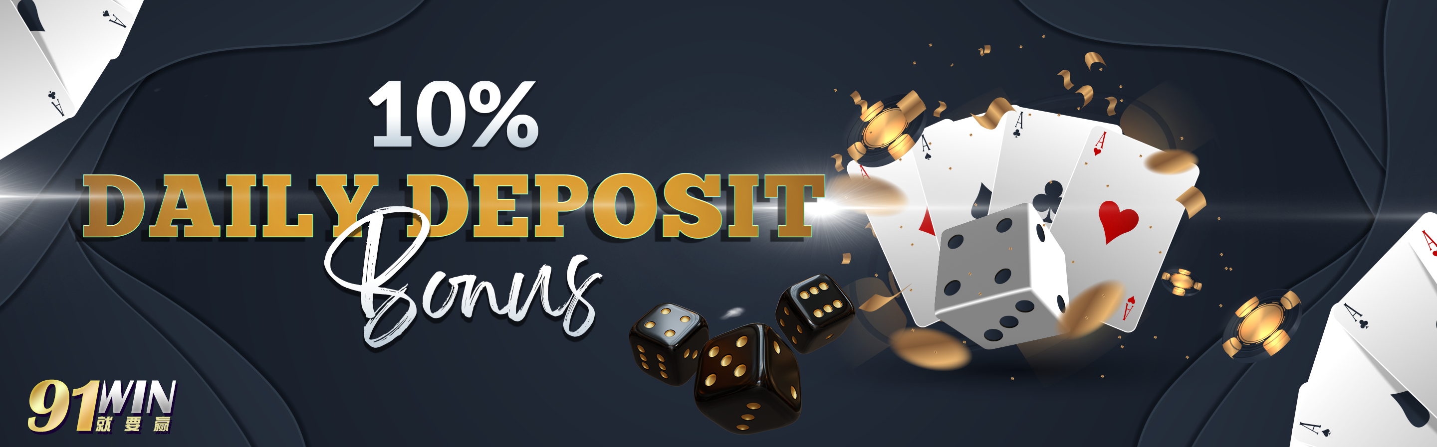 91win re-deposit promotion malaysia